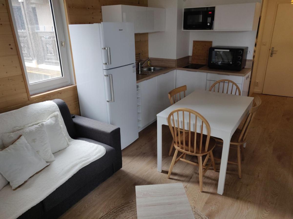 Appartement Neuf 4-6 Pers. Aux Pieds Des Pistes Génos 외부 사진