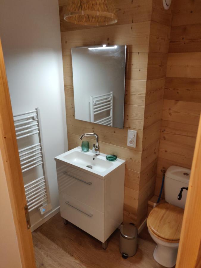 Appartement Neuf 4-6 Pers. Aux Pieds Des Pistes Génos 외부 사진