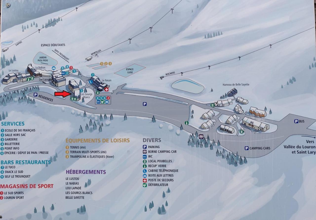 Appartement Neuf 4-6 Pers. Aux Pieds Des Pistes Génos 외부 사진