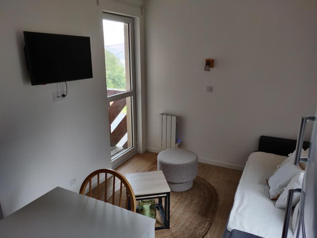 Appartement Neuf 4-6 Pers. Aux Pieds Des Pistes Génos 외부 사진