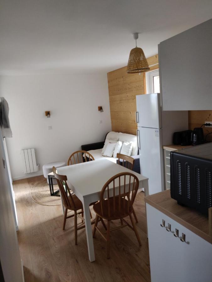 Appartement Neuf 4-6 Pers. Aux Pieds Des Pistes Génos 외부 사진