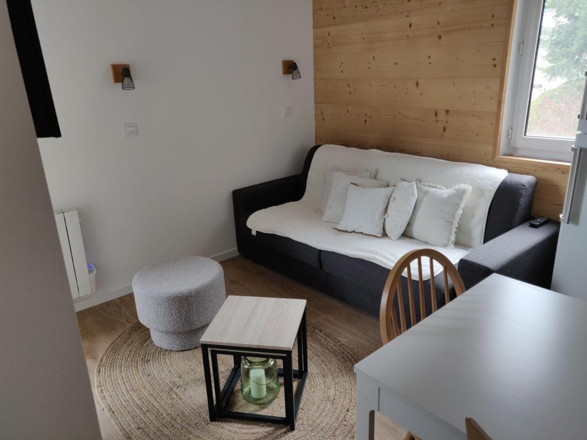 Appartement Neuf 4-6 Pers. Aux Pieds Des Pistes Génos 외부 사진